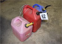 (3) Gas Cans