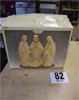 Crown Accents Nativity in Box