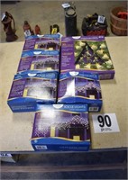 Christmas Lights Lot (6 Total)