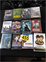 39 DVD\'s - Most have never been opened