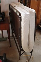 FOLDING SINGLE COT BED
