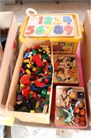 LOT OF LEGO AND KIDS TOYS
