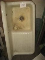Vintage Sink Cast Iron