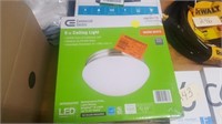 Commercial Electric 9" Ceiling Light Brushed