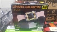 Automatic Card Shuffler 6 Deck Max
