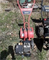 Troy-Bilt Tuffy roto tiller. 4 hp.