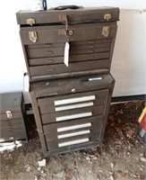 Kennedy tool boxes and contents.