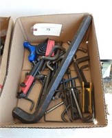 Box lot tools.