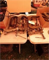 Lot of Large C-Clamps.