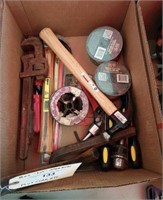 Box Lot - Hammer, wrenches and more.