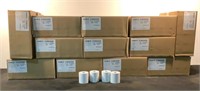 (12) Hamco Boxes Of 3-1/8" Register Receipt Rolls