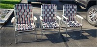 3 ct. - Folding Chairs