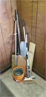 Group Lot of Tools, Boards