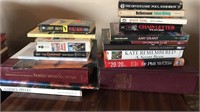 Large lot of books.