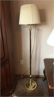 Floor lamp.  Adjustable/ swing arm.