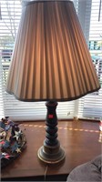 Table lamp.