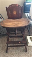 Antique High Chair.