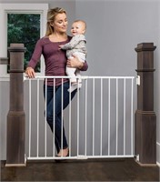 Regalo 2-in-1 Extra Wide Stairway Baby  Gate