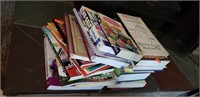 Group Lot of Cook Books