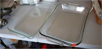 Pyrex and Glass (15 x 10in) Dishes