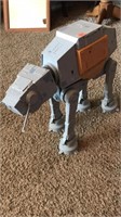 Star Wars action figure AT-AT (not complete)