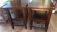 Pair of Matching End Tables