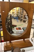 Denmark mirror, Mid-century modern teakwood