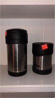 2 Thermos Cups