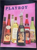 Vintage Playboy magazine - October 1958(1373)