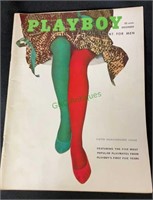 Vintage Playboy magazine - December 1958(1373)
