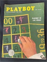 Vintage Playboy magazine - April 1958(1373)