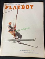 Vintage Playboy magazine - November 1958(1373)