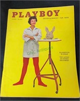 Vintage Playboy magazine - March 1959(1373)