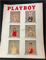 Vintage Playboy magazine - August 1958(1373)