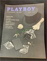 Vintage Playboy magazine - January 1959(1373)