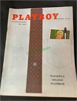 Vintage Playboy magazine - September 1958(1373)
