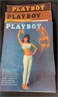 Vintage Playboy magazines - October, November,