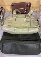 Ladies handbags - DKNY, Talbots, KC(1310)