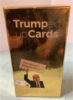 Trumped up Cards - the Worlds Biggest Deck.