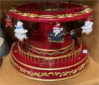 Christmas carousel - battery-operated.