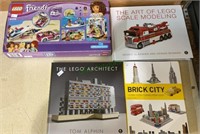 Lego books - Friends Lego set - Lot of three
