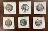 Presidential buttons - Taft for President,