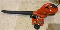 Black and Decker cordless broom - 18 V with