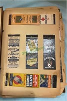 Vintage matchbook collection - very nice
