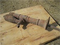 W.D. Trahern Cast Iron Well Pump