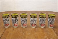 Six 1975 Derby Glasses