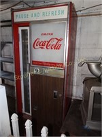 Coca Cola Bottle Machine Vend Co. (20 cent