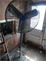 Patton Industrial Metal Shop Fan  31"d x 75"t