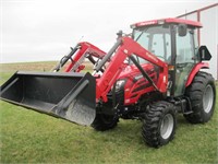 Mahindra 2555  HST Tractor, 405 hours