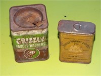 2 Tins- Philip Morris & Grizzly